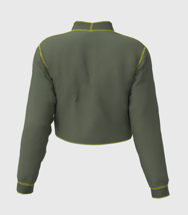 Top Sudadera Verde - Imagen 4